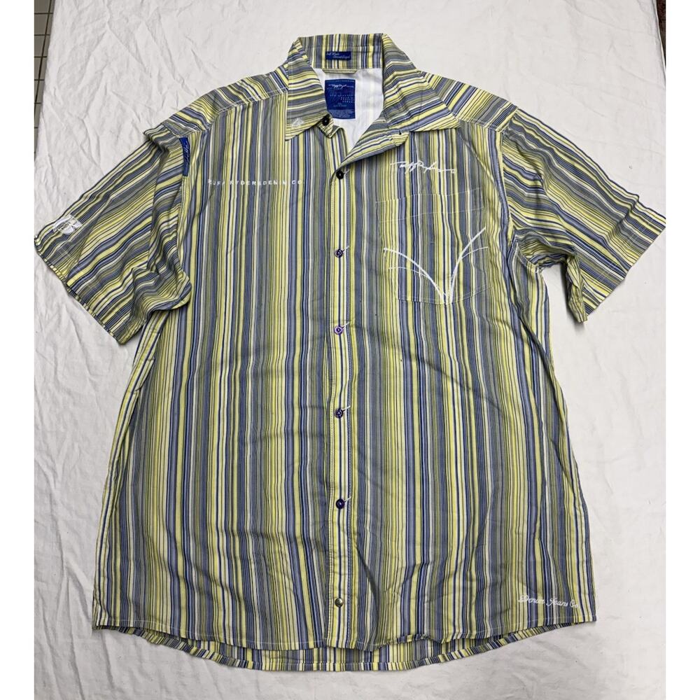 Vintage Ruff Ryder Dickies Button Up shirt Size XXL rap dmx hiphop